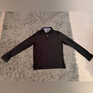 Tommy hilfiger long sleeve polo - never worn